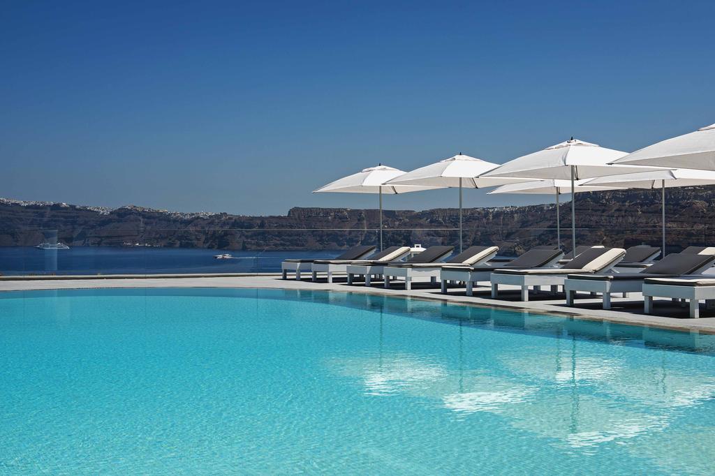 Acroterra Rosa Hotel&Spa Akrotírion Exterior foto