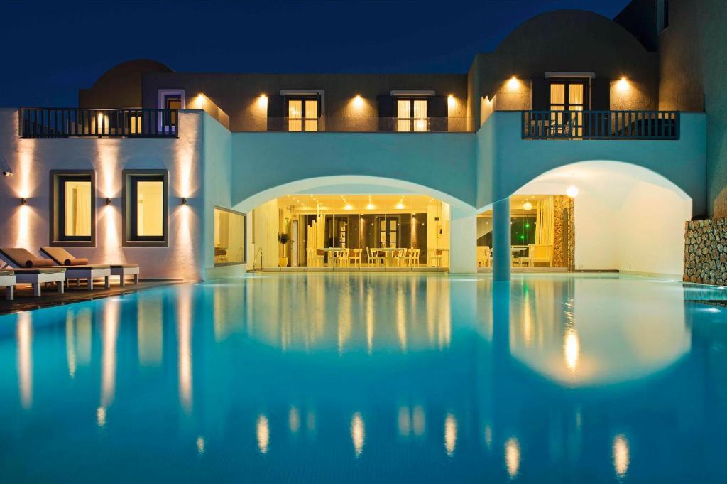 Acroterra Rosa Hotel&Spa Akrotírion Exterior foto